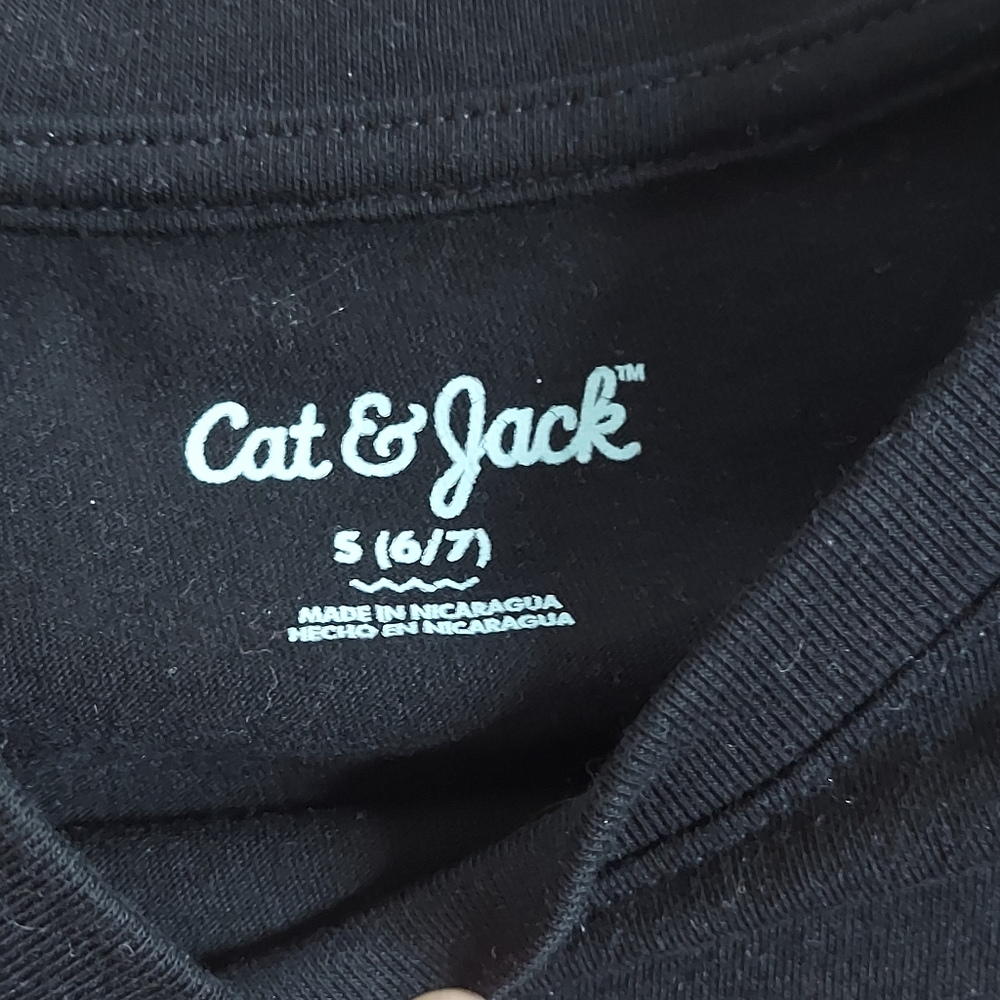 Kids Plain Tees Small 6/7 Cat & Jack Wonder Nation - Picture 11 of 16